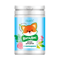 Batel «ВитаЛис» драже с кальцием для детей 75г