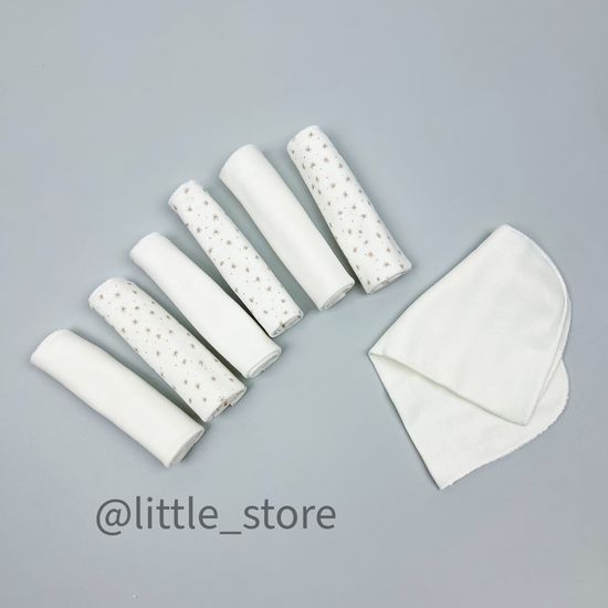 Комплект платочков хлопковых "Organik"