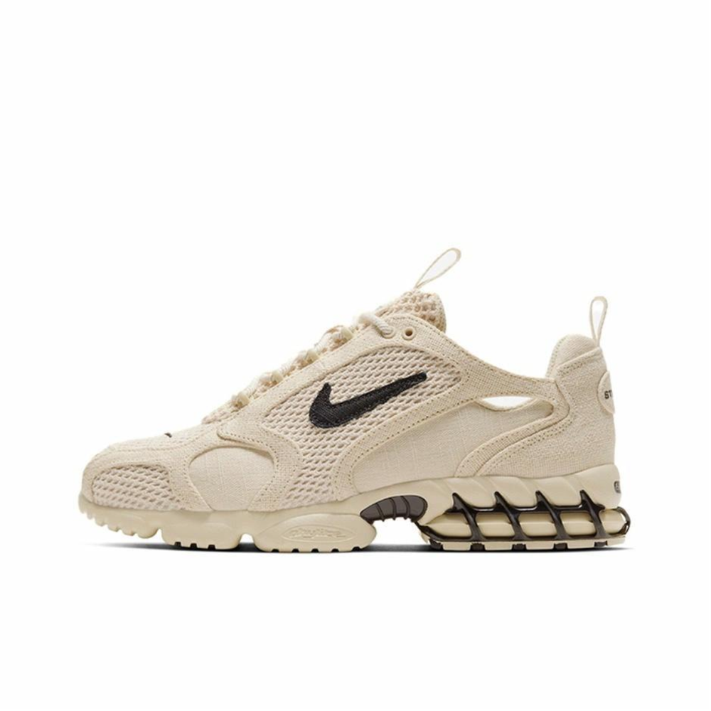 Кроссовки Nike x Stussy Air Zoom Spiridon Caged 2 'Fossil' CQ5486-200