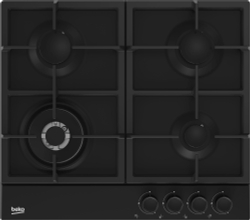 Газовая варочная панель Beko BHGM6422K5WB
