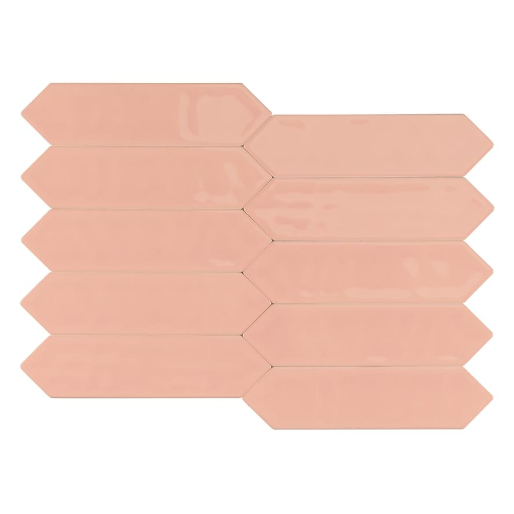 Smile Tile Picket Rose 7.5x30