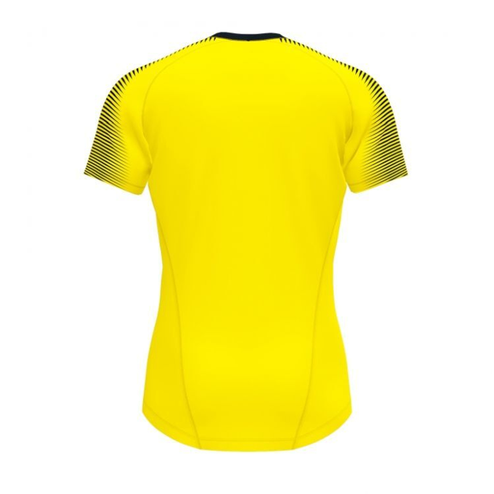 Футболка мужская теннисная Joma Hispa III Short Sleeve T-Shirt M - fluor yellow