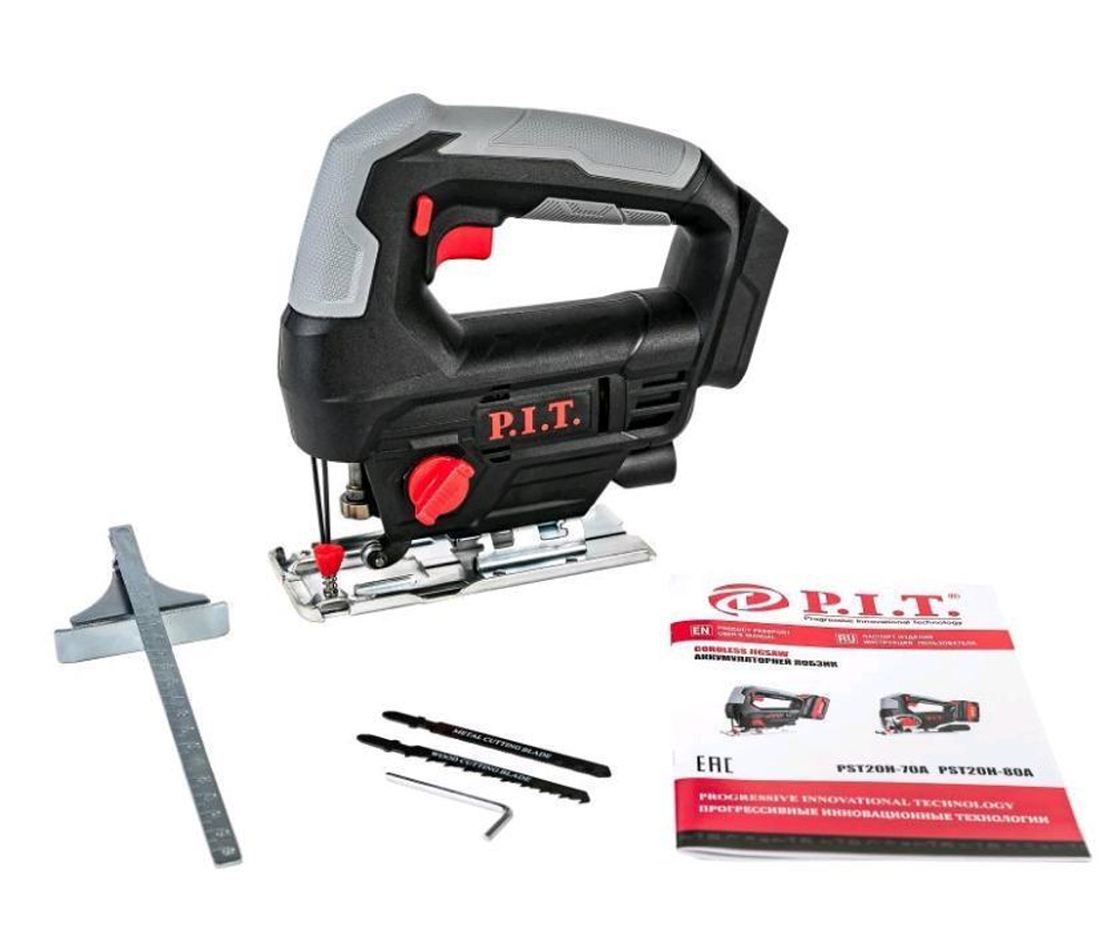 ЕАС Лобзик АККУМ.  PST20H-70A SOLO (20В, пропил 70мм, 0-2400об/мин, быстрозажимн., коробка)
