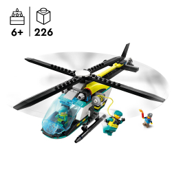 LEGO City — Спасательный вертолет 60405 / артикул   60405  / GTIN 5702017567488