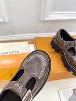 Louis Vuitton Checker Mary Jane