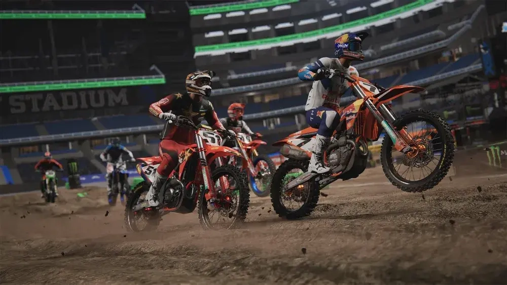 Игра Monster Energy Supercross 25 (Английская версия) для PlayStation 5