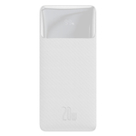 Внешний аккумулятор Baseus Bipow Digital Display Power Bank C+2U 30000mAh 20W - White