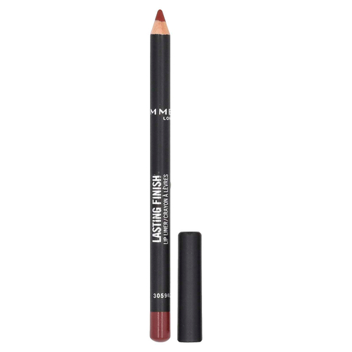 Rimmel London, Стойкий карандаш для губ, оттенок 580 красного, 1,2 г (0,04 унции)