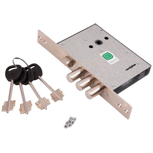 Замок Гардиан врезной 30.11 ДЛИН. КЛЮЧ(15) (00005288)