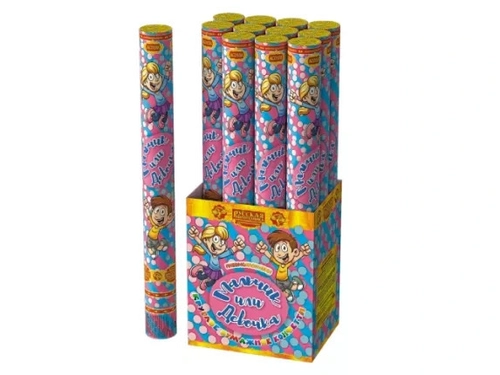 Пневмохлопушка 50 см "Мальчик или девочка" АС0158, 1/72, шт