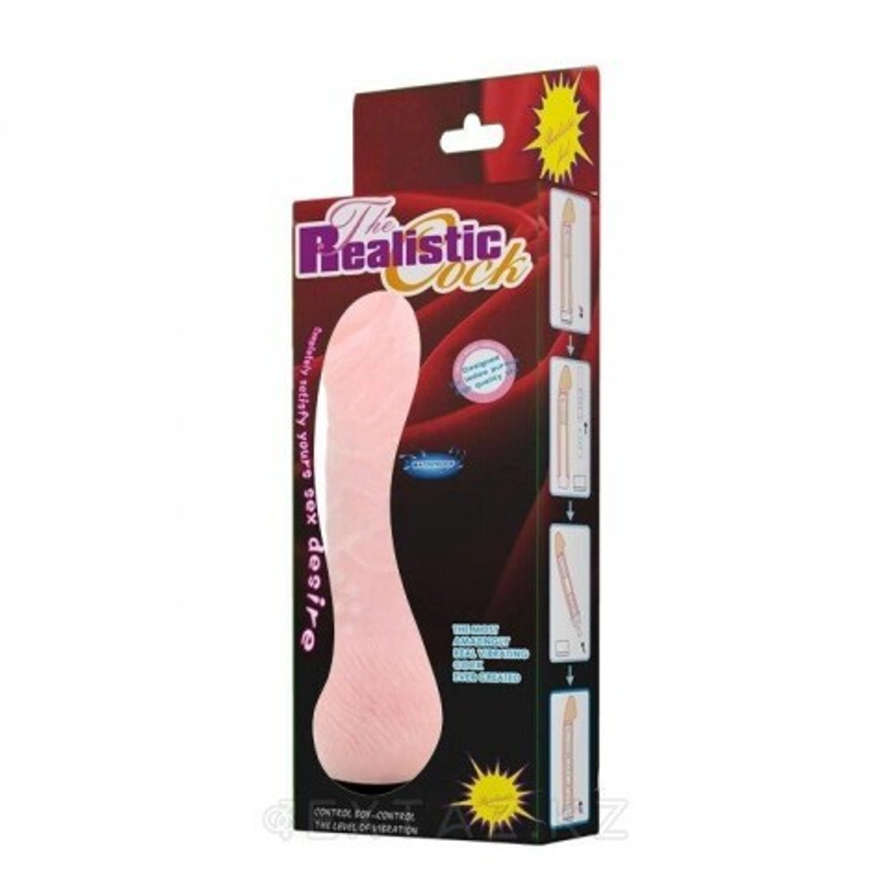 Реалистичный вибратор Realistic Cock (18,6×3,6 см)