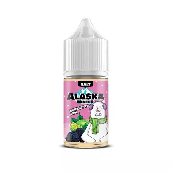 Купить Жидкость Alaska Winter Salt - Blackberry Lime 30 мл