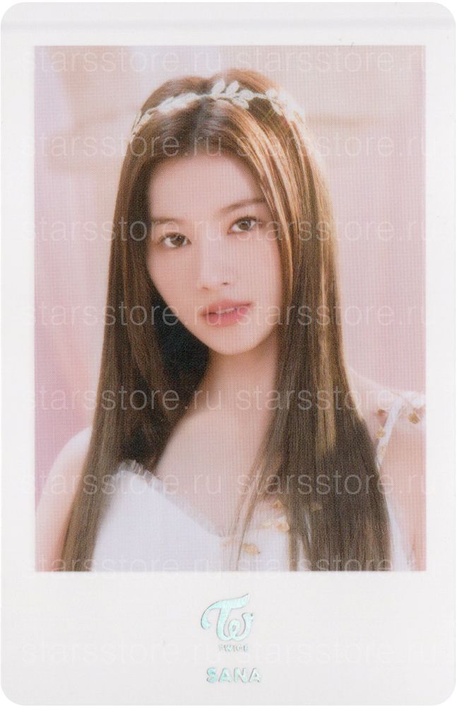 Фотокарта Sana TWICE - Ready To Be (Japan)