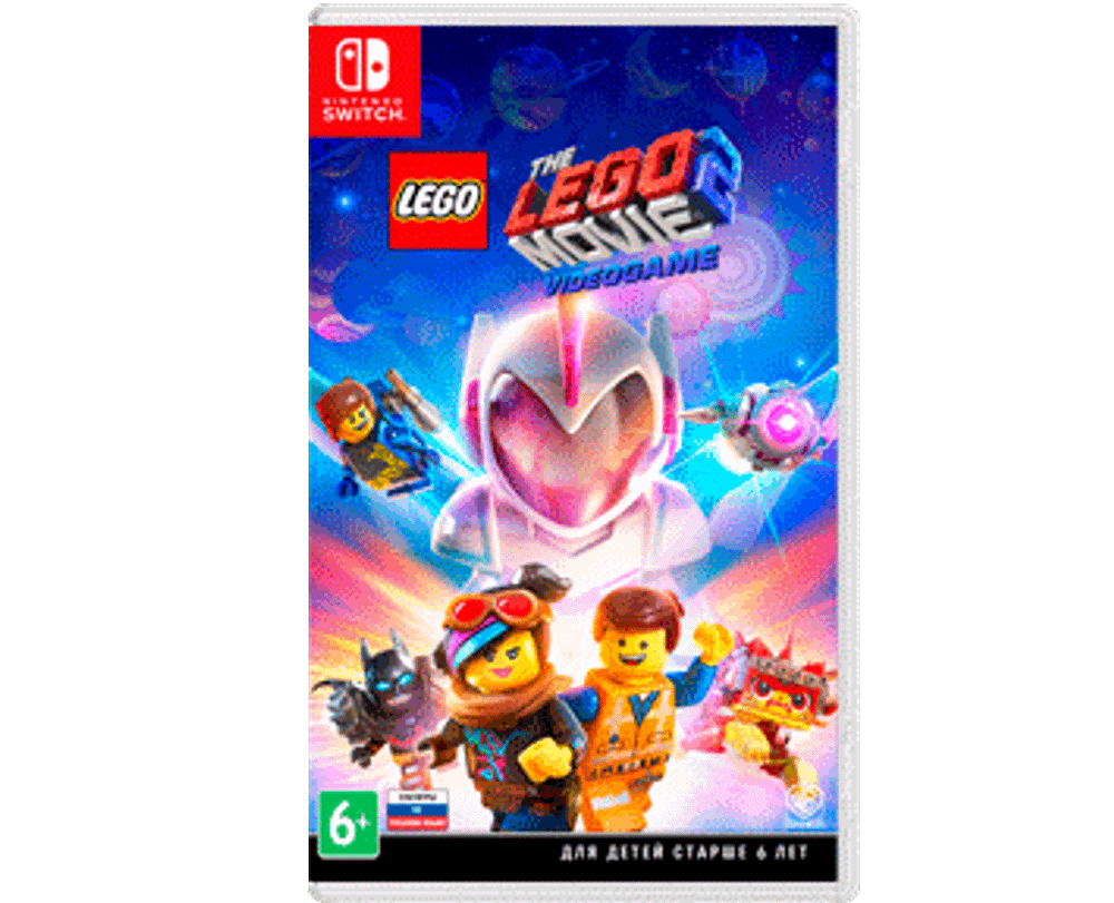 LEGO Movie 2 Videogame (NS) NEW