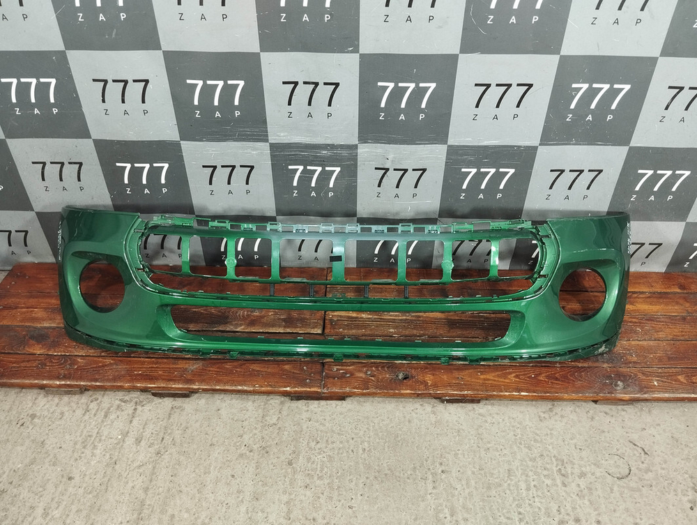 Бампер передний Mini Hatch (F55/F56) 13-18 Б/У Оригинал 51117379432