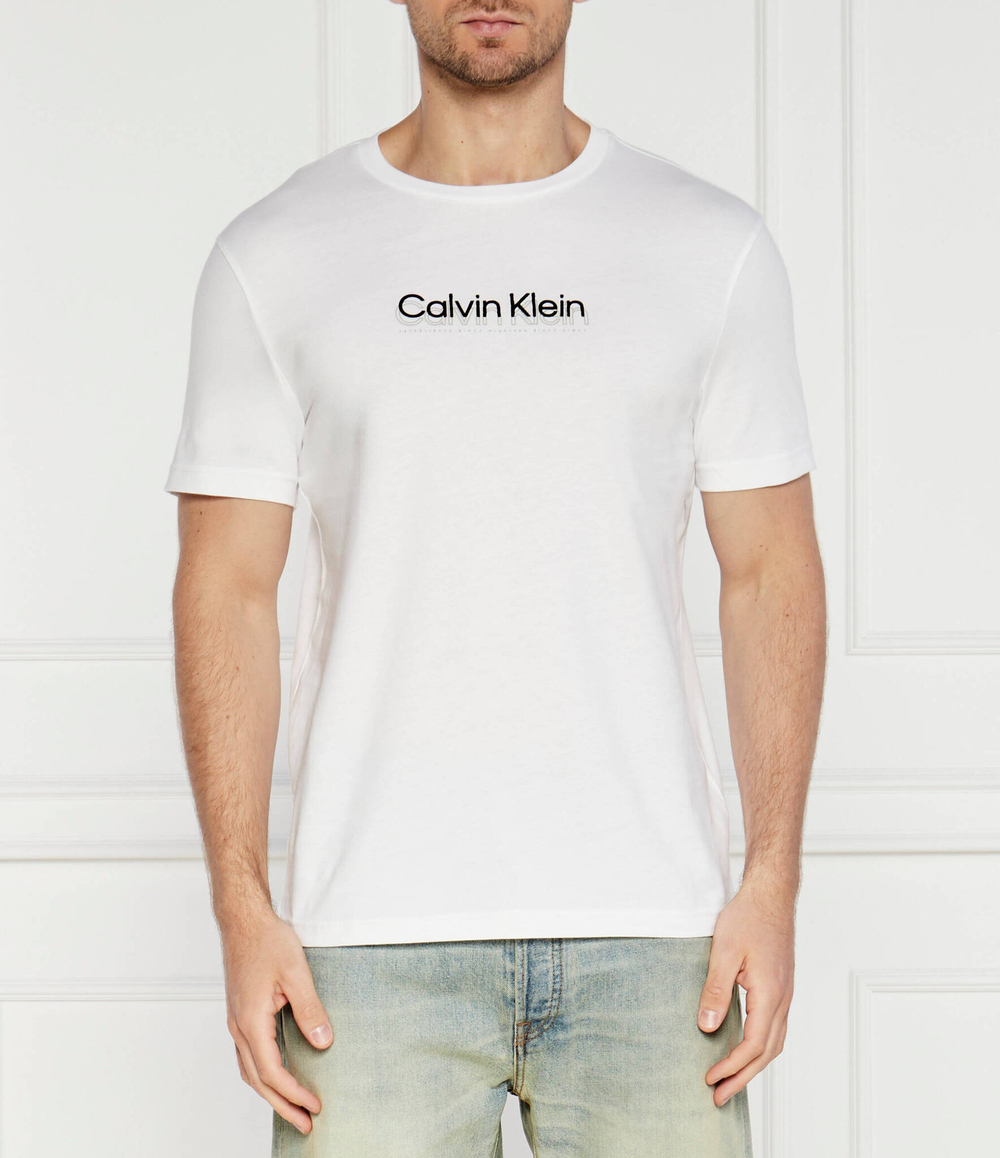 Футболка Calvin Klein - белый(K10K113118)