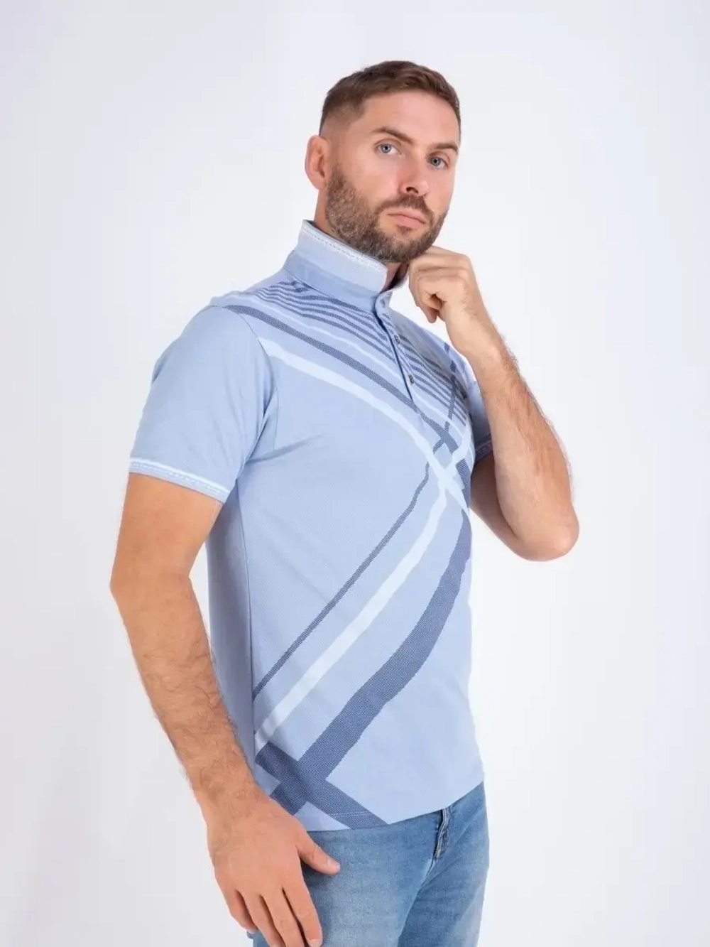 Футболка поло мужская Турция, тенниска