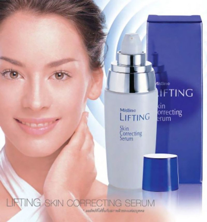 Сыворотка для лица Mistine Lifting Skin Correcting Serum от морщин с лифтинг эффектом 30 мл