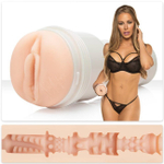 Мастурбатор слепок вагины Nicole Aniston - Fleshlight Girls (Цвет: белый, телесный)