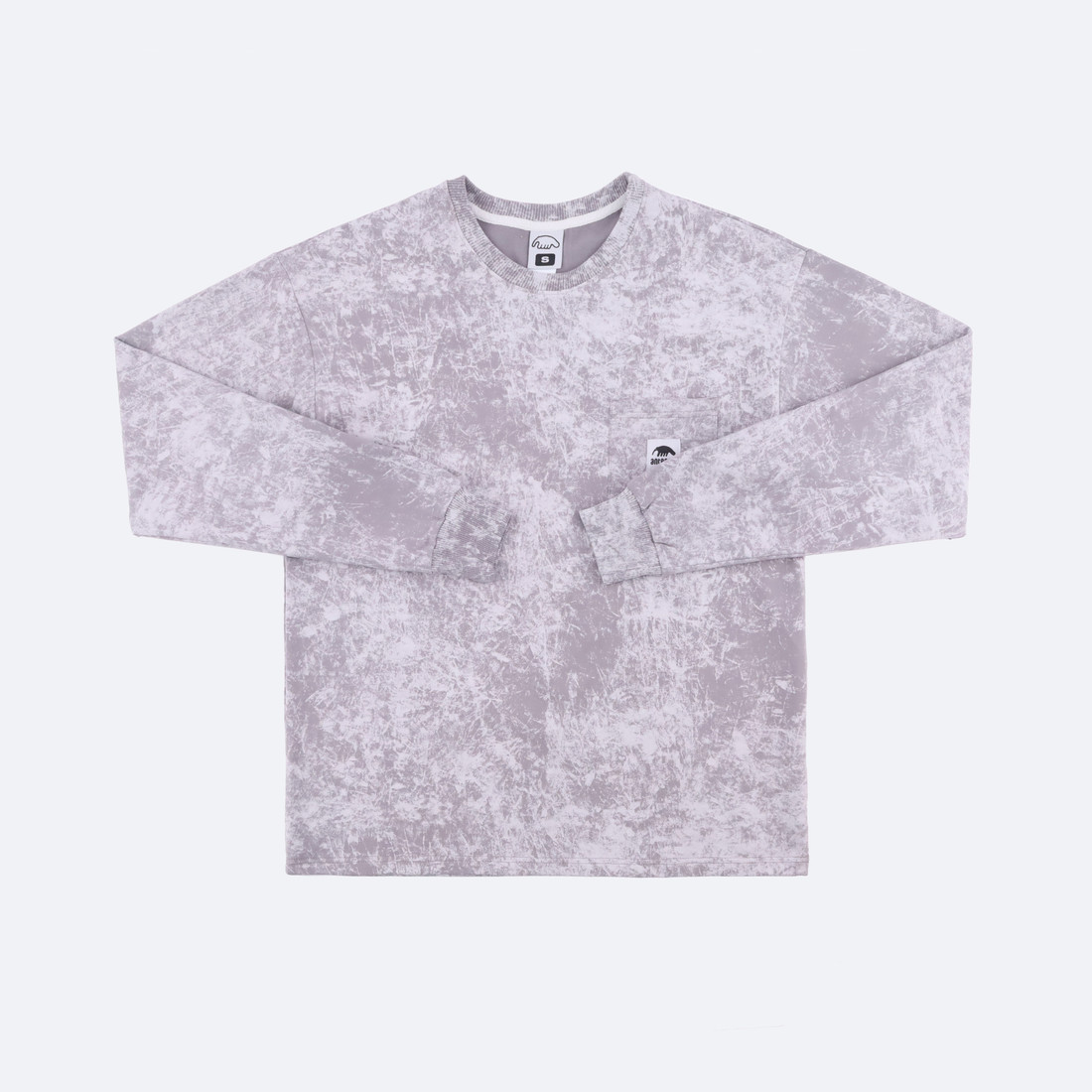 Купить Лонгслив Anteater Phat Long116 (grey-washed)