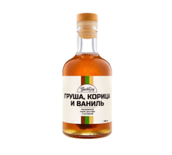 Сироп "Груша, корица и ваниль"