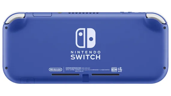 Игровая приставка Nintendo Switch Lite 32GB Синий (Новый) + Чип + 128GB