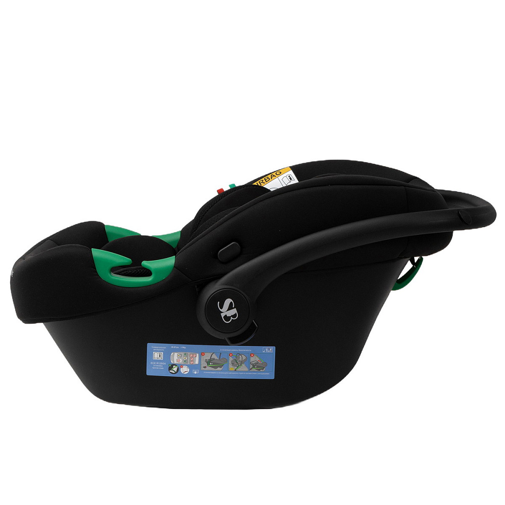 Коляска 3 в 1 Sweet Baby Ricci Air + автокресло Elegante Plus Black (Air)