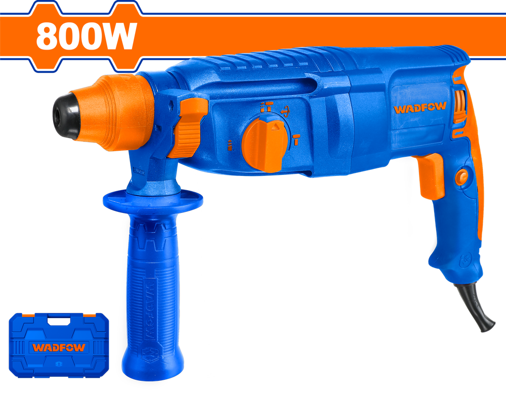 Перфоратор SDS-plus WADFOW WRH1D26 800 Вт 2,5 Дж