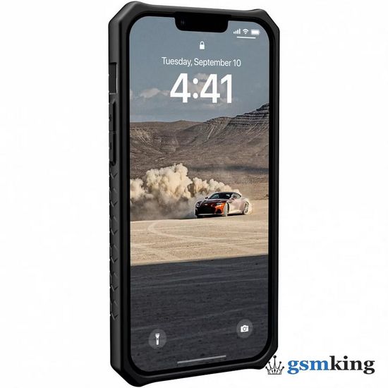 UAG Monarch Kevlar® Series Case for Apple iPhone 14 Plus Kevlar Black (Чёрный) 114033113940