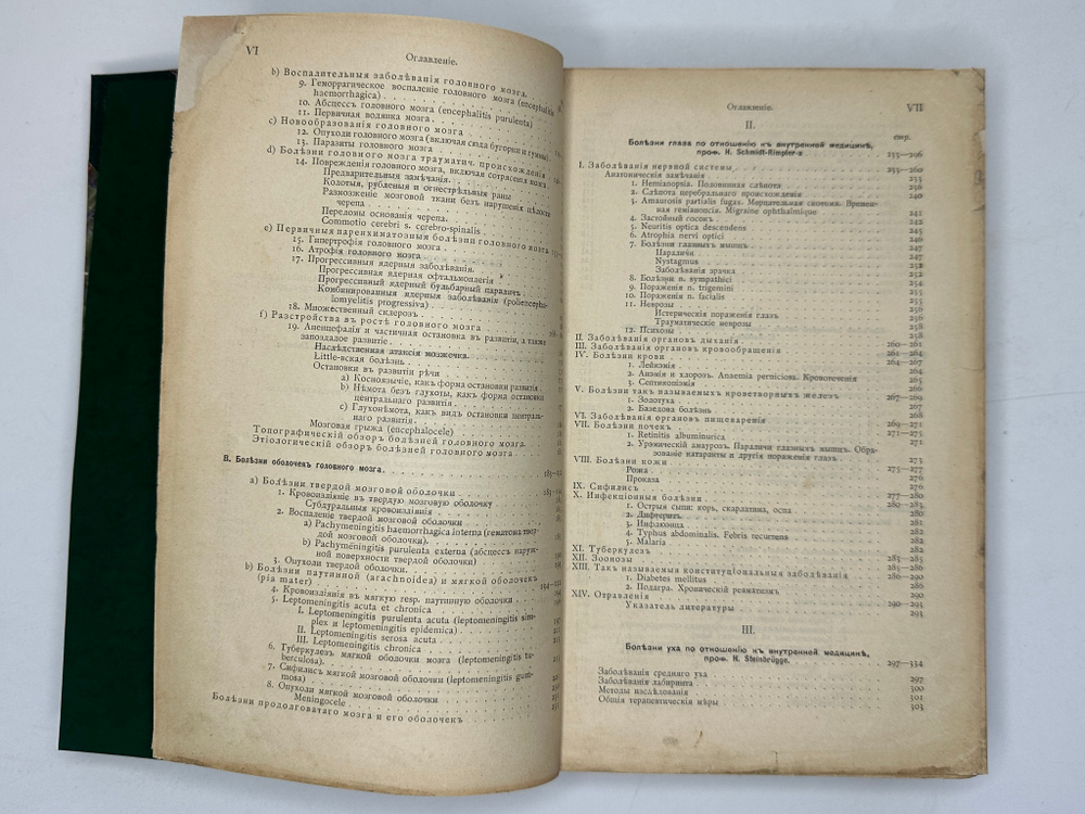 Руководство по практической медицине. Болезни нервной системы, проф. А.Х. Кузнецова, Харьков,1901г.