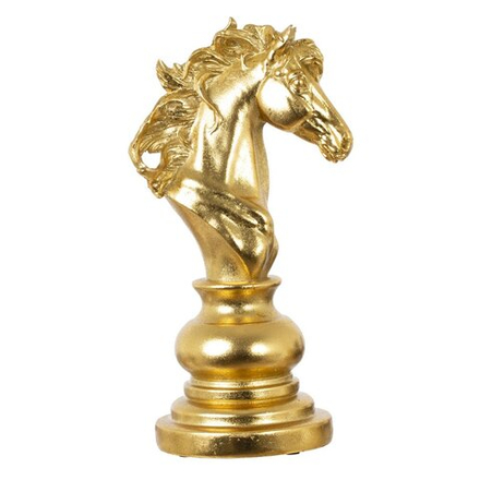 GAEM Фигурка декоративная "Шахматный конь", L13 W11 H26,5 см