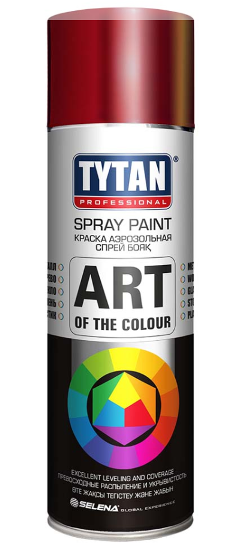 Аэрозольная краска Tytan Professional Art of the color, глянцевая, 400 мл,упаковка 12 шт