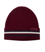 Шапка CORPORATE Tommy Hilfiger - бордовый(AM0AM11484)