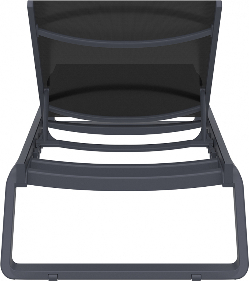 Шезлонг-лежак металлический Tropic