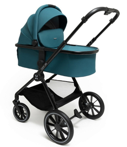 Коляска Agex Life 3 в 1 с автокреслом i-Safe Black ALG528 Green (Зеленый)