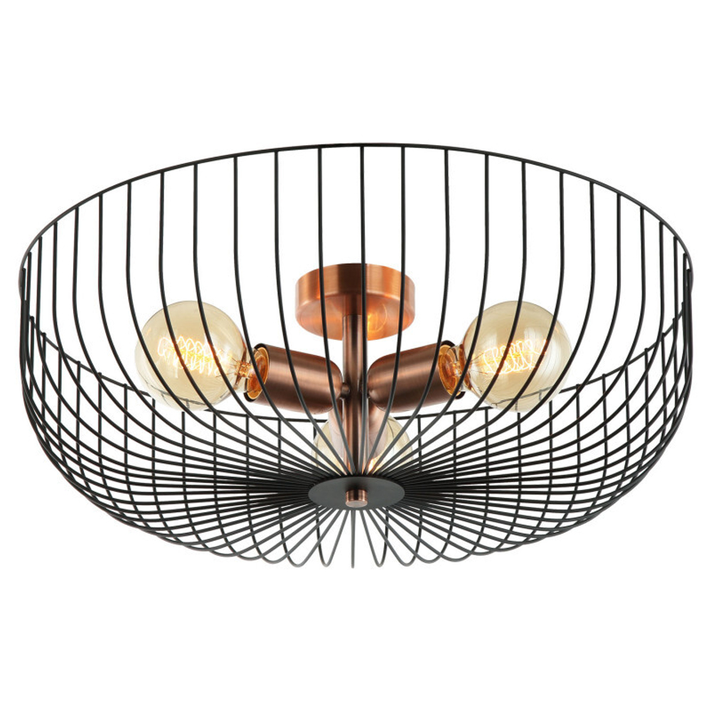 Люстра на штанге Lussole Loft Brooks LSP-8250