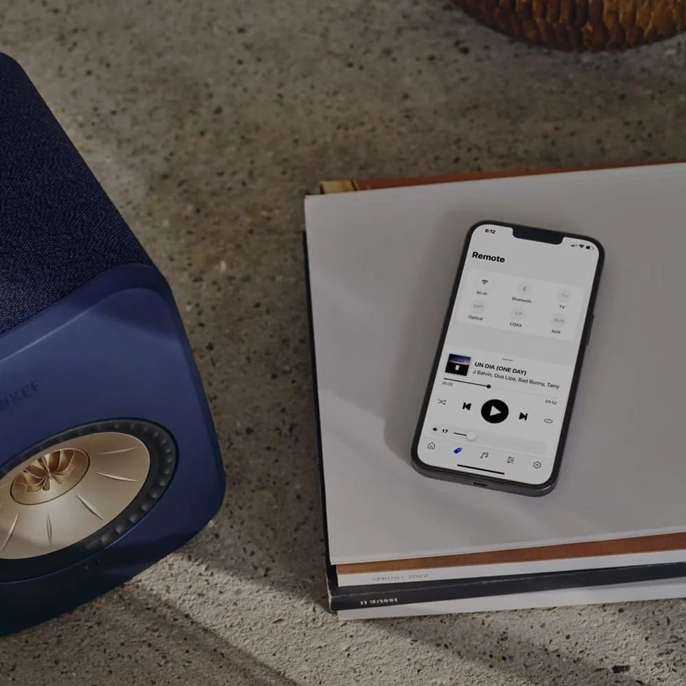 Полочная акустика KEF LSX II