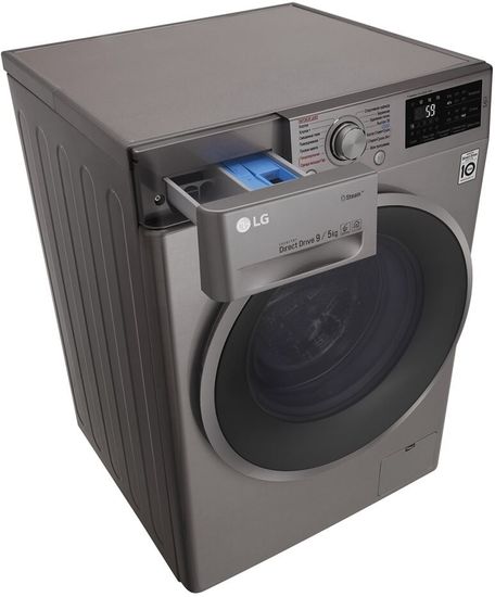 Стиральная машина LG F4J6VG0W