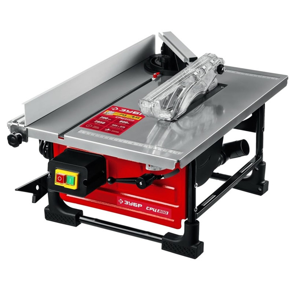 Станок распиловочный настольный Зубр СРЦ-200 200 мм 800 Вт