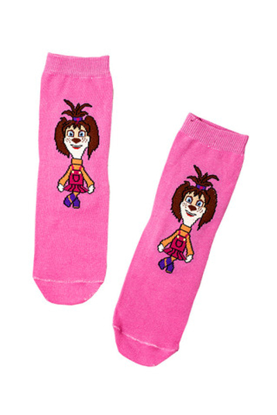 Носки детские Барбоскины для девочки "Лиза"
