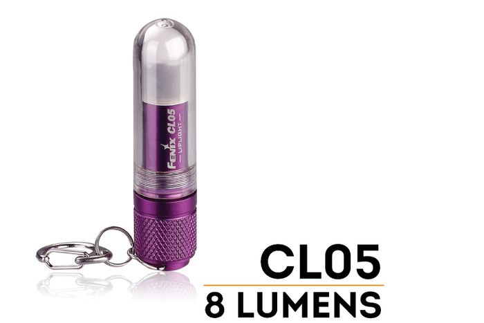 Фонарь CL05 фиолетовый
