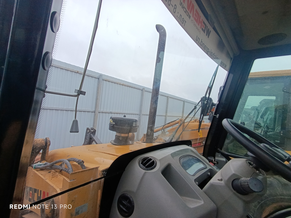 WEICHAI WLB468* Экскаватор-погрузчик WLB468-II (Дизельный, 4,2 л, 95 л.с., АТ)