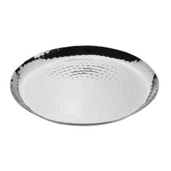 Блюдо круглое d 24 см (поднос)   нерж. P.L. Proff Cuisine