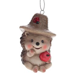 GAEM Изделие декоративное подвесное "Ёжик", L6 W6 H7,5 см, 2в.