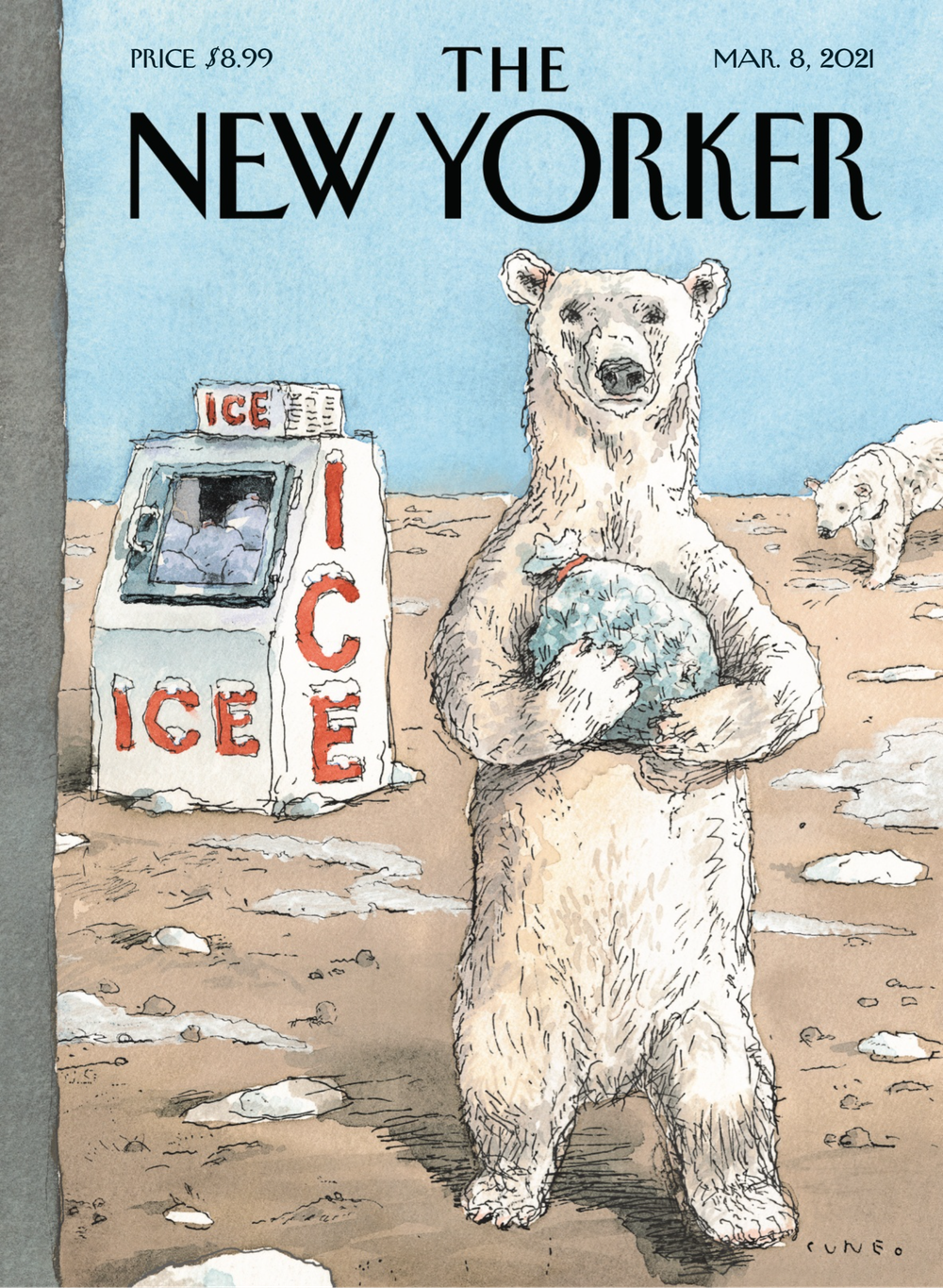 Журнал The New Yorker 08-03-2021