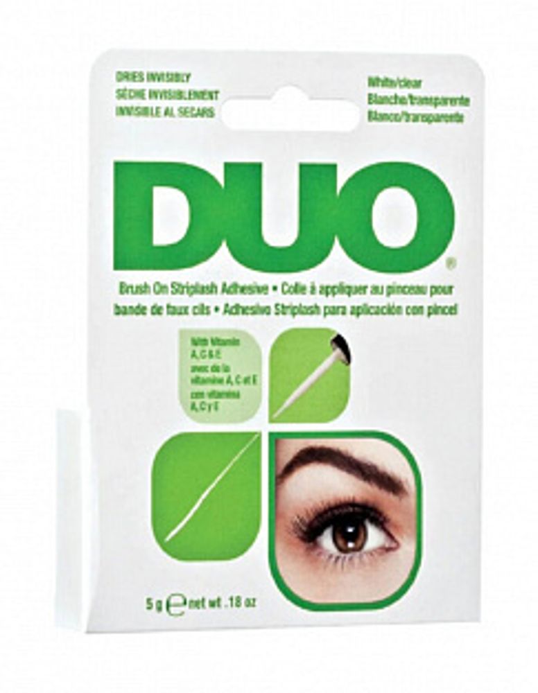 Клей Duo Lash Adhesive 7 г.для ресниц прозрачный