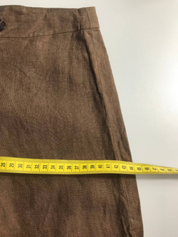 Брюки 907 company льняные, маркировка S, визуально 44 размер, новые