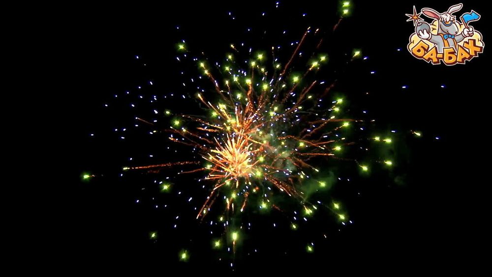 Батарея салютов Валентинки    1"/36 залпов