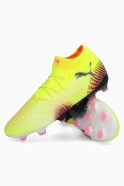 Бутсы Puma Future 8 Ultimate FG - желтый