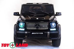 Детский электромобиль Toyland Mercedes Benz G65 черный